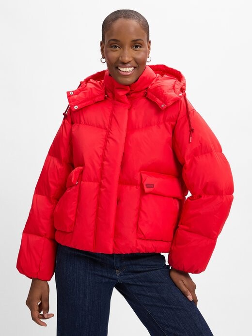 

Пуховик Levi'S, красный
