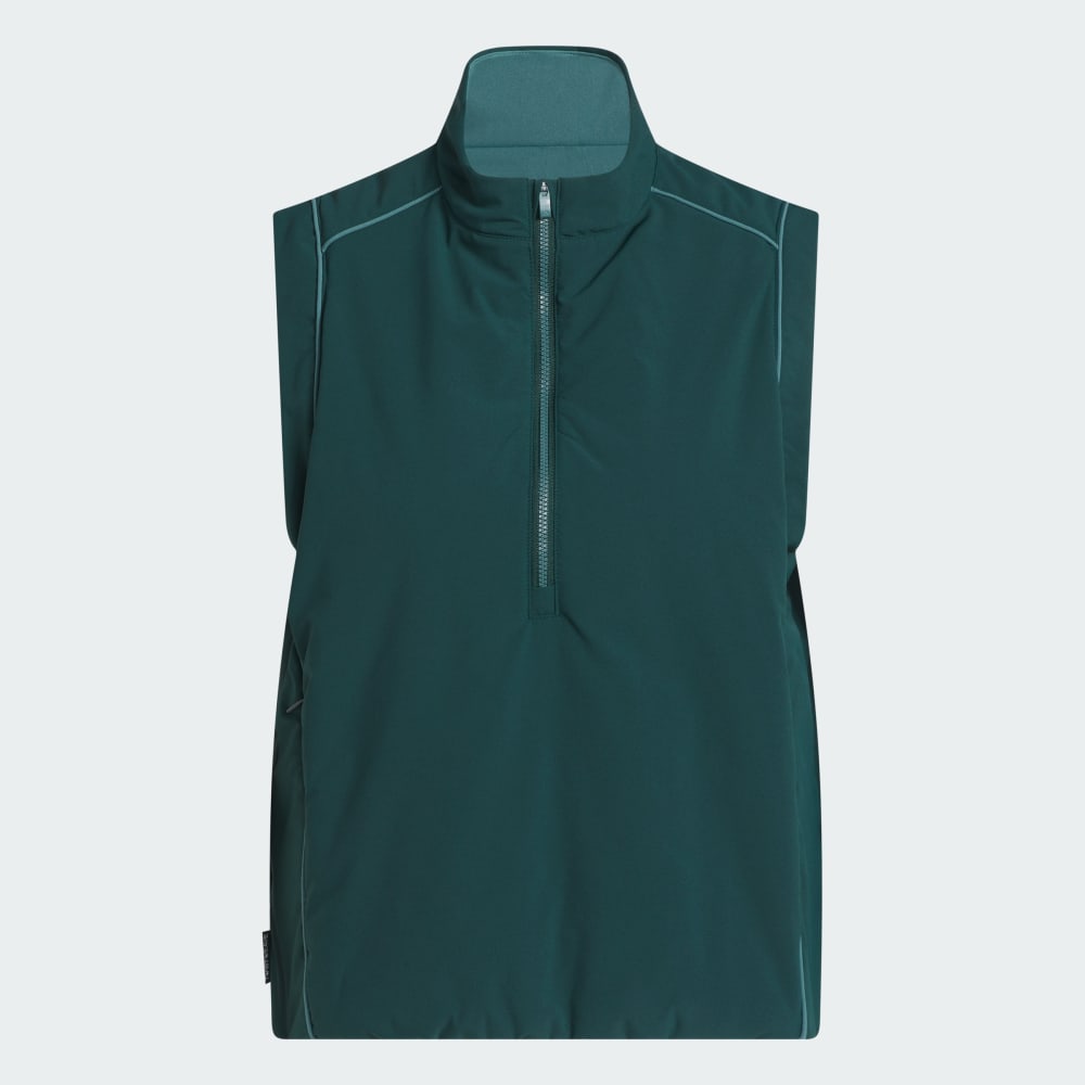 

Жилет Adidas Beyond Twistweave Loose Quarter-Zip, зеленый