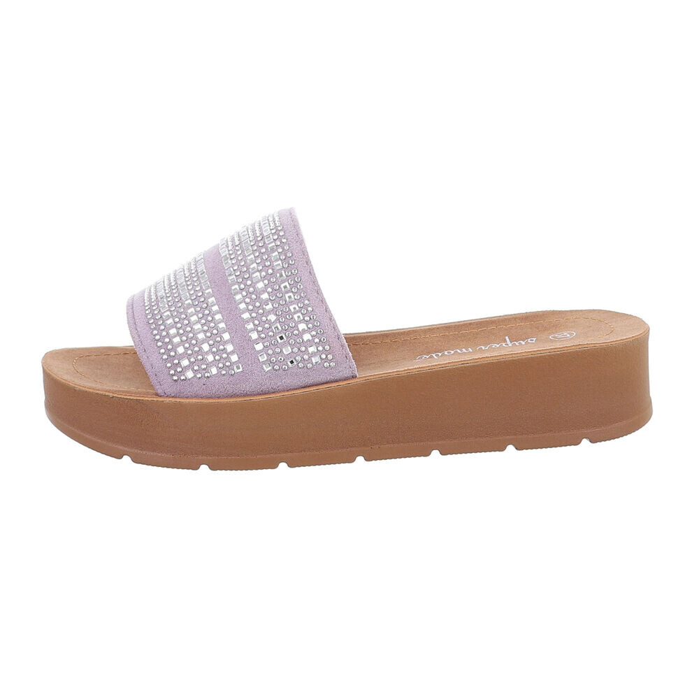 

Мюли Ital Design Sandale & Sandalette, фиолетовый