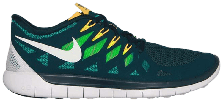 

Кроссовки Nike Free 5.0, зеленый