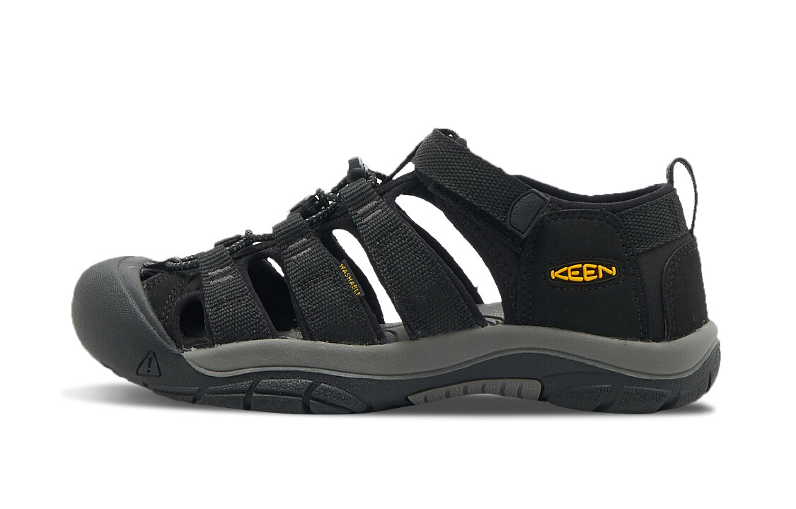 

Кроссовки KEEN Newport H2 Kids Outdoor Shoes GS Low-top Black, черный