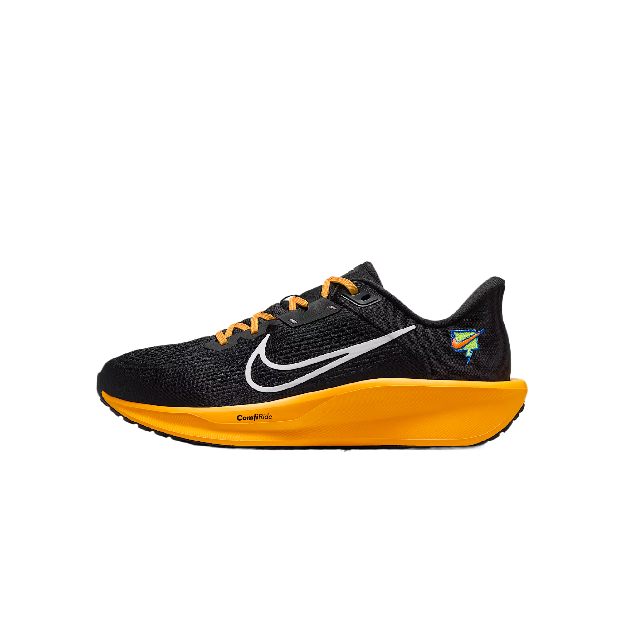 

Nike Кроссовки для бега Quest 6 с амортизацией, износостойкие, дышащие, низкие, мужские, черные