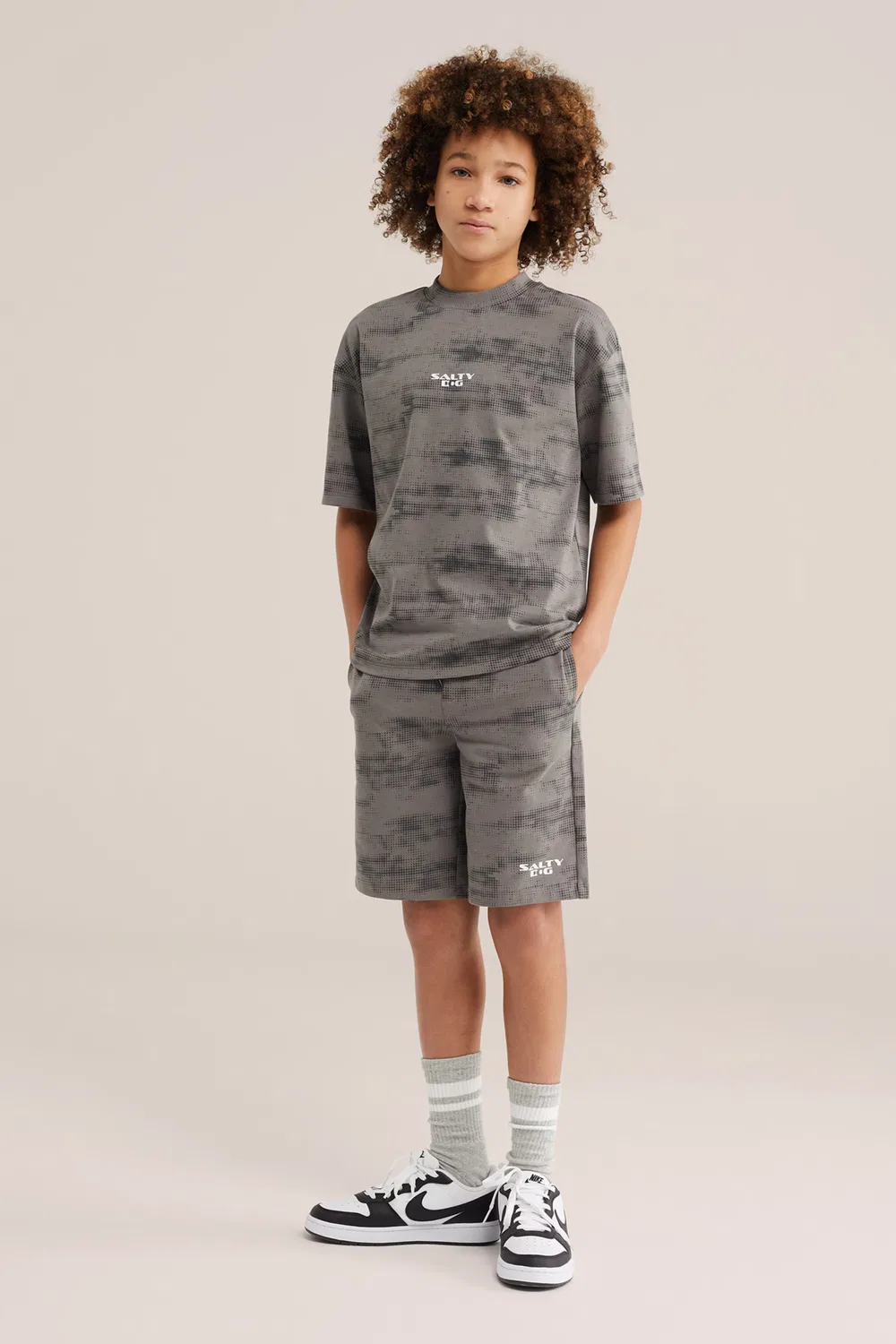 Обычные брюки We Fashion, Grey — фото 4