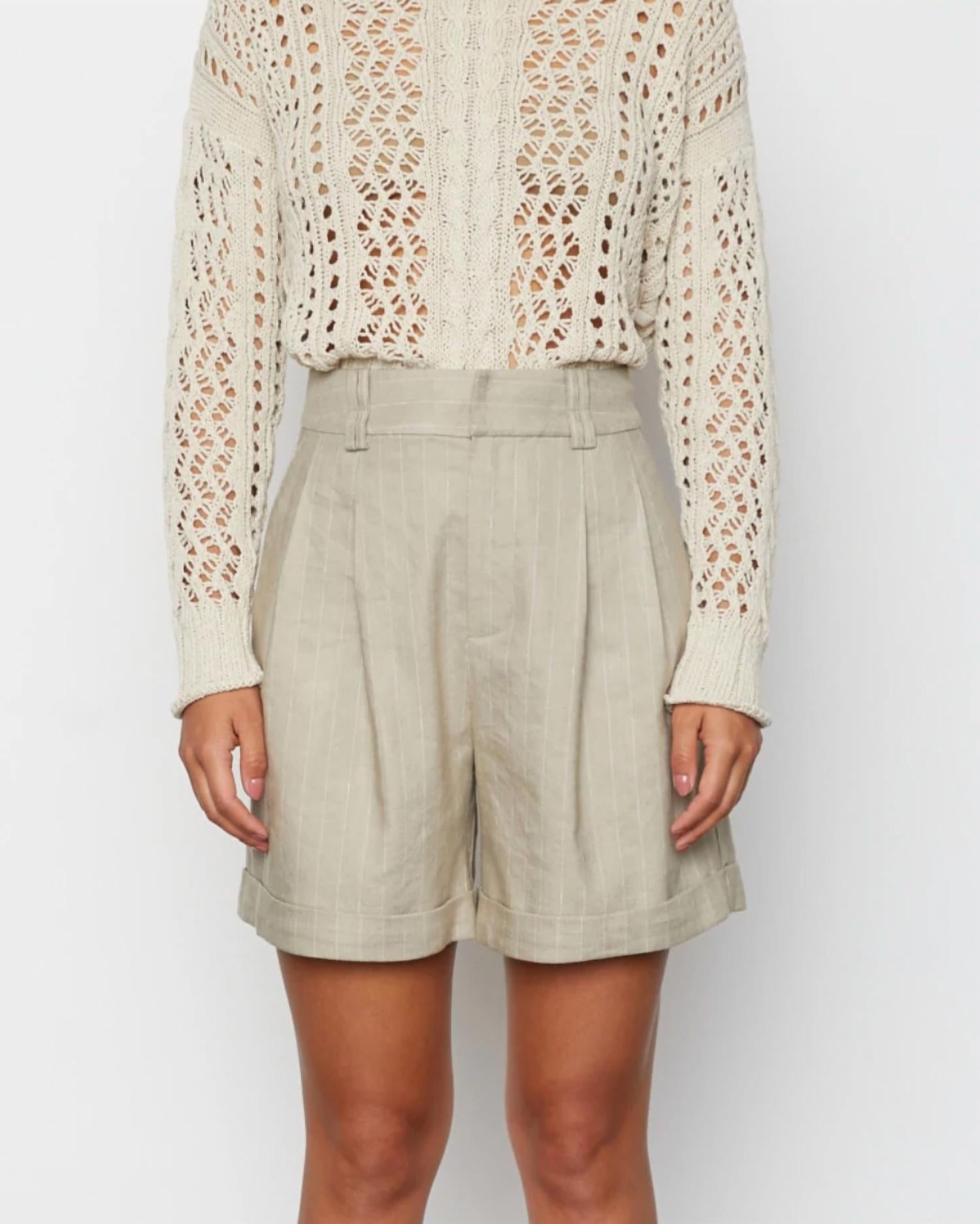 

Шорты Tillie Tan In Driftwood Bailey 44