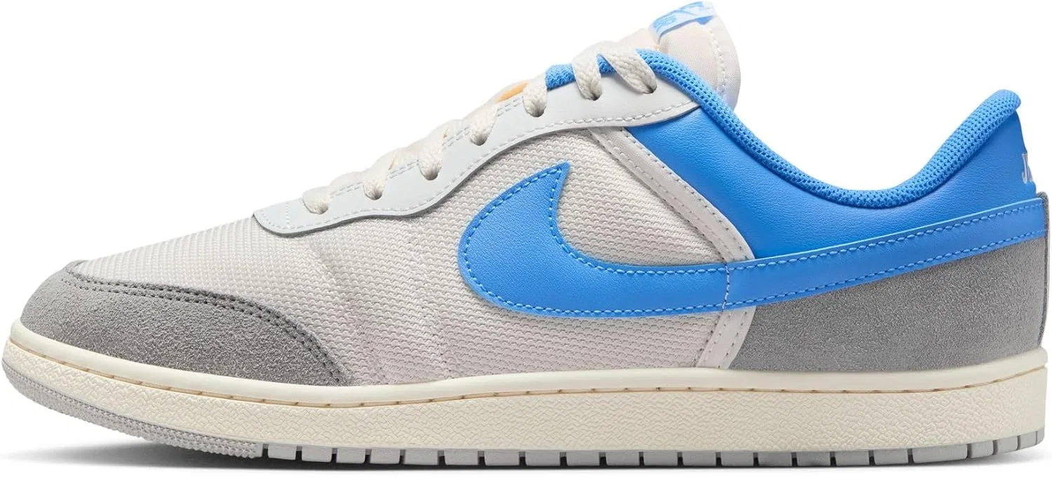 Мужские баскетбольные кроссовки Nike Air Jordan Skyline Low, Summit White University Blue