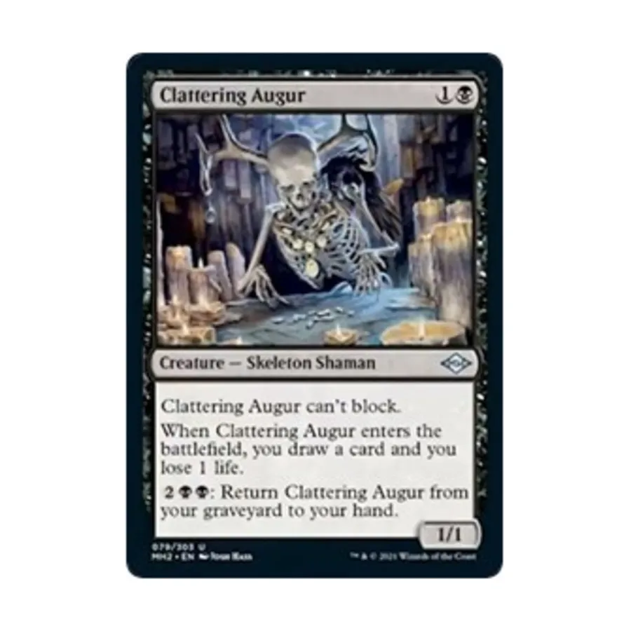 

CCG Грохочущий авгур (U), MTG - Modern Horizons 2