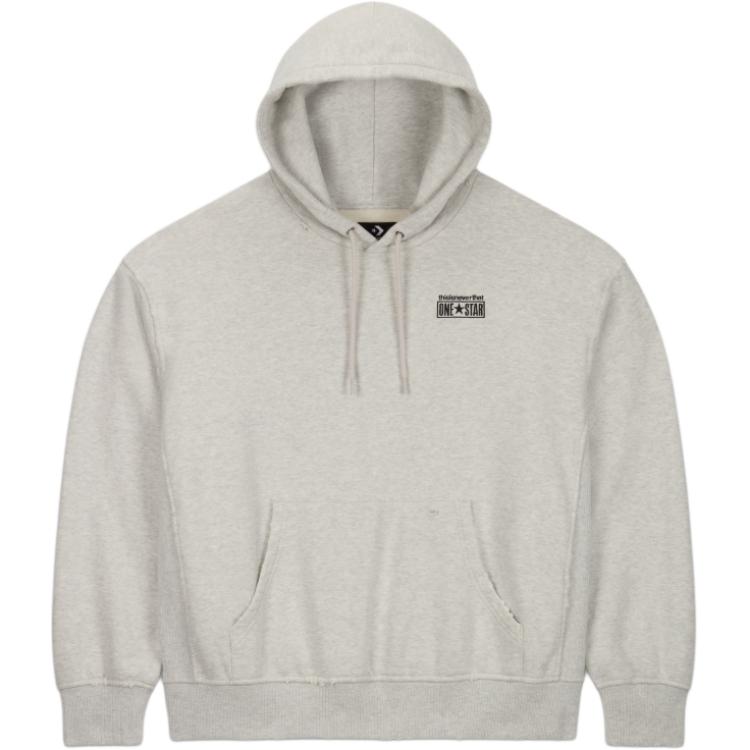 

X Thisisneverthat Потертый Худи Converse, Светлый Винтажный Серый