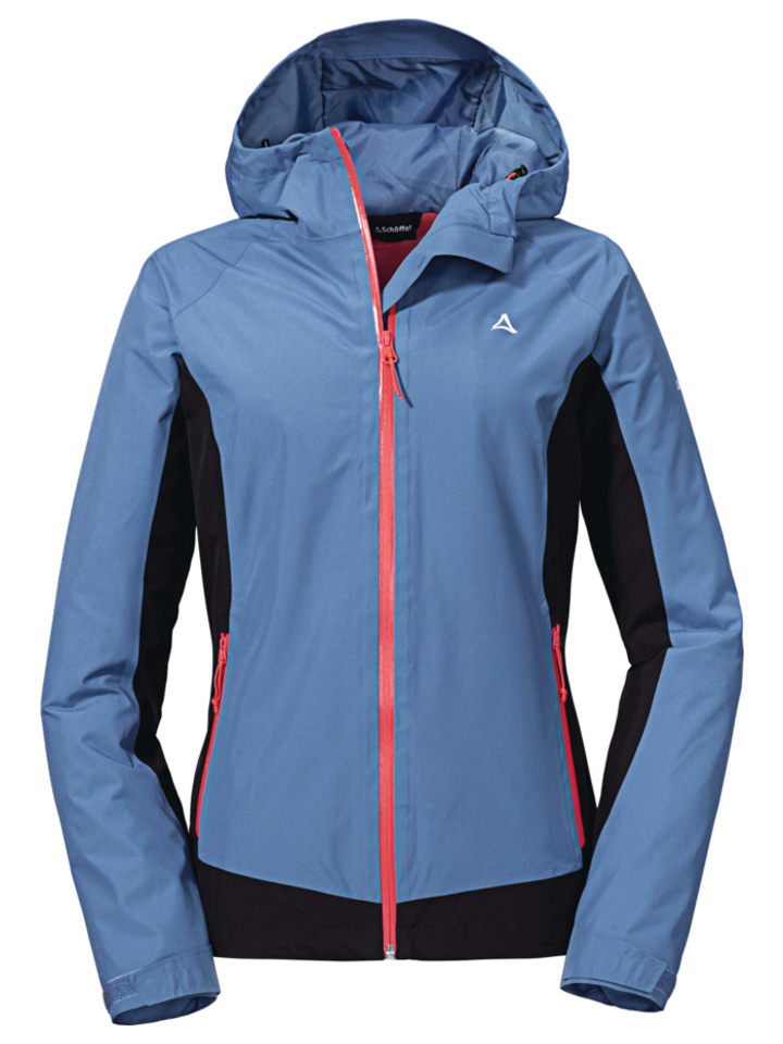 

Куртка софтшелл Schöffel Jacke Jacket Wamberg L, цвет daisy blue