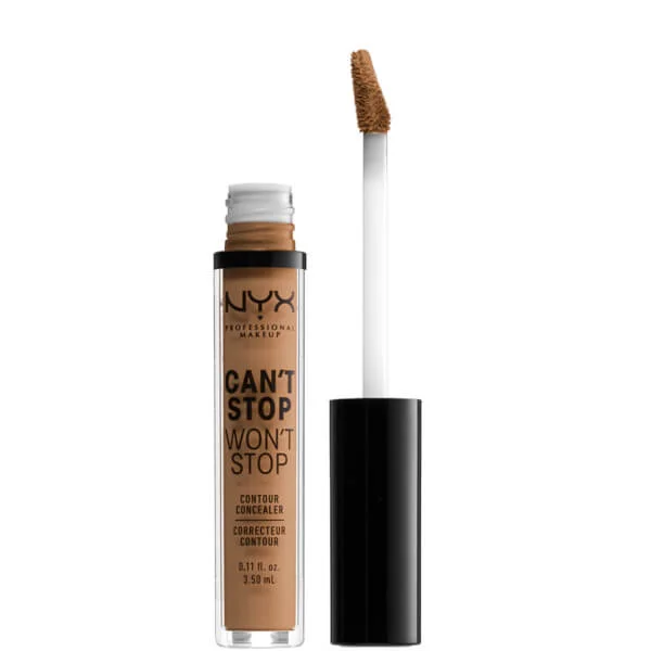 

Can'T stop не остановит контурный консилер Nyx Professional Makeup, цвет neutral tan
