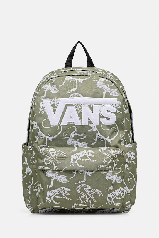 

Детский рюкзак Old Skool Grom Backpack Vans, зеленый