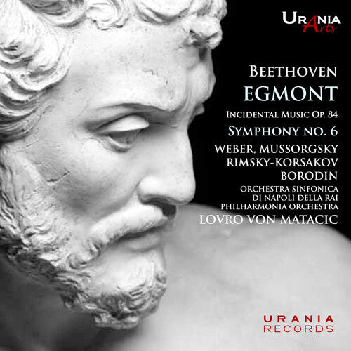 

CD диск Beethoven / Matacic / Costamagna: Incidental Music 84 / Symphony 6