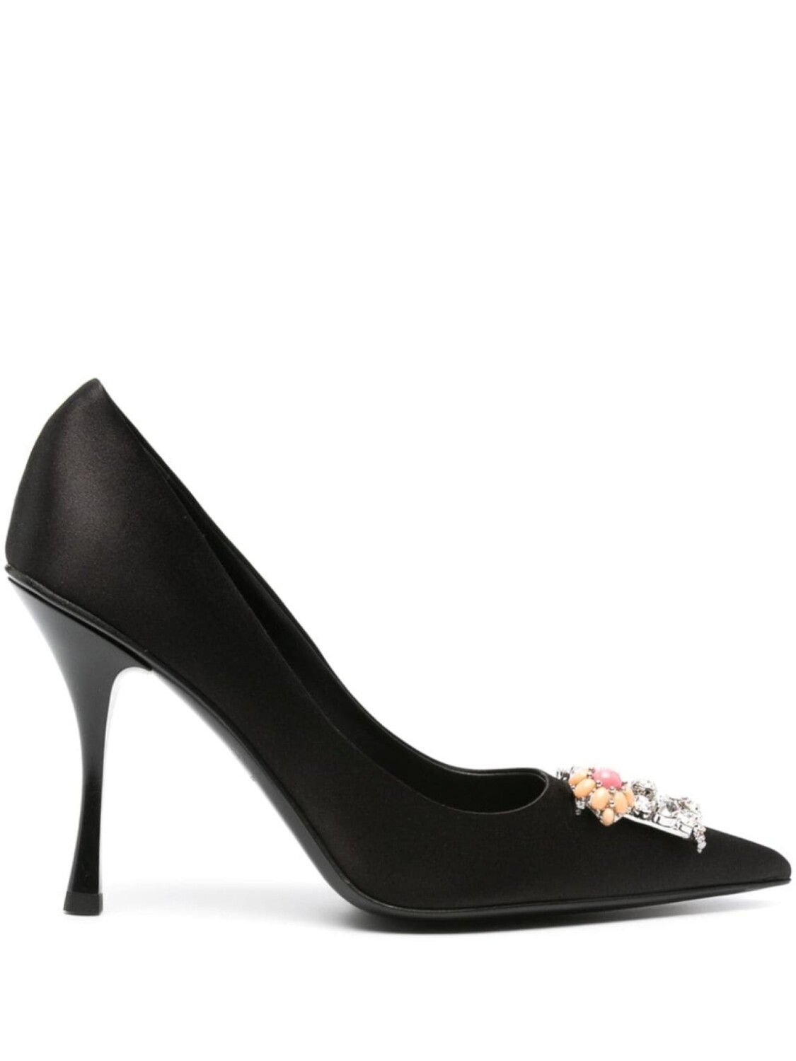 

Dsquared2 декорированные туфли Escarpin 110, черный