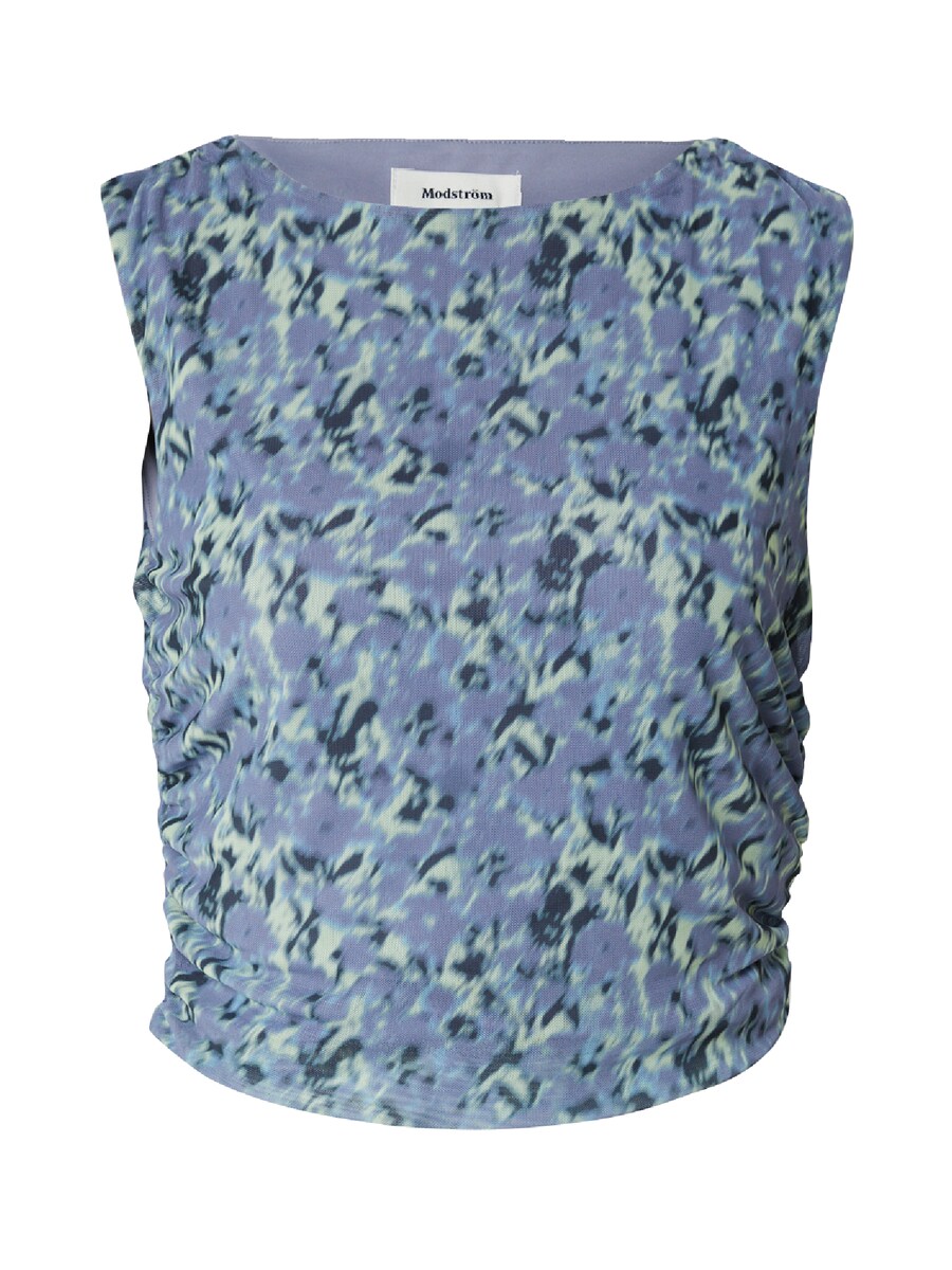 

Топ без рукавов modström Top Hamilton, цвет opal/light blue