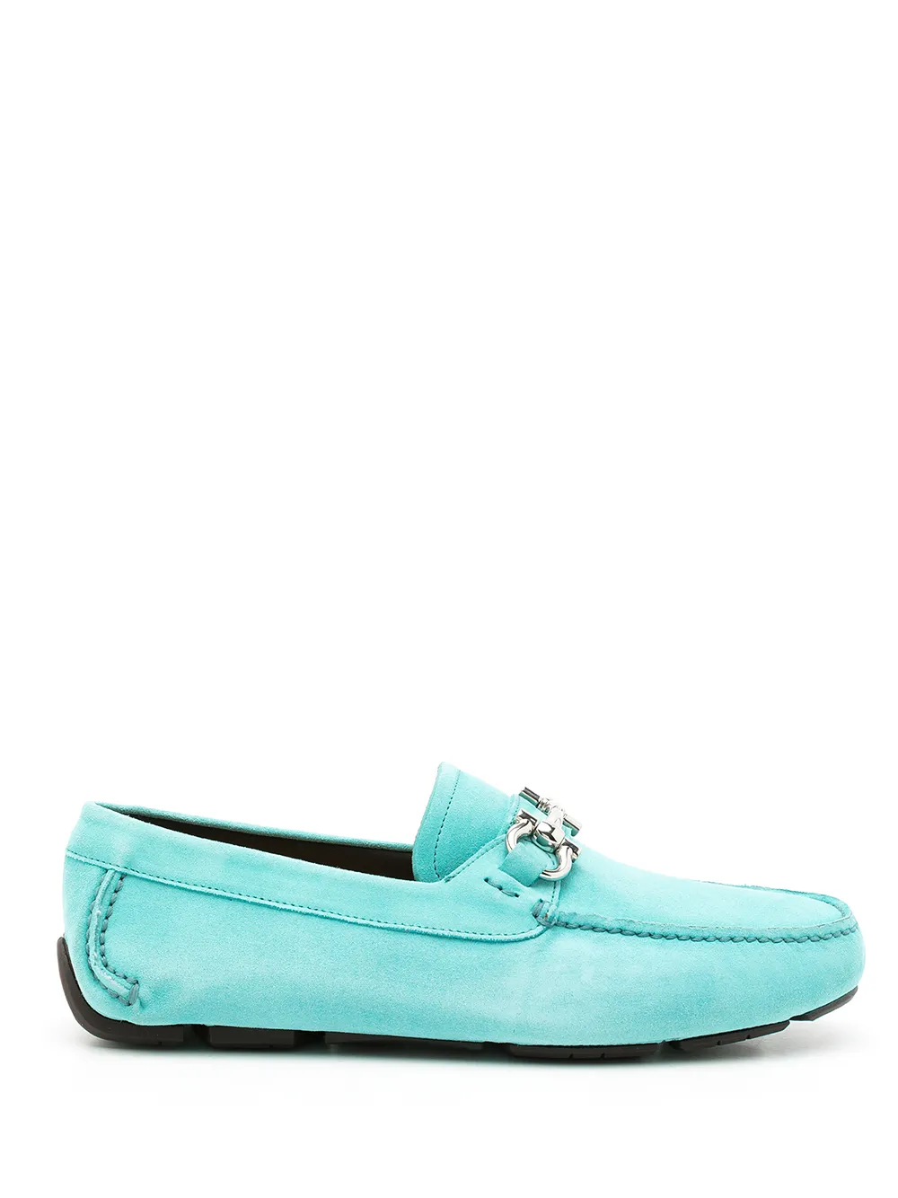 

Лоферы с декором Gancini Ferragamo