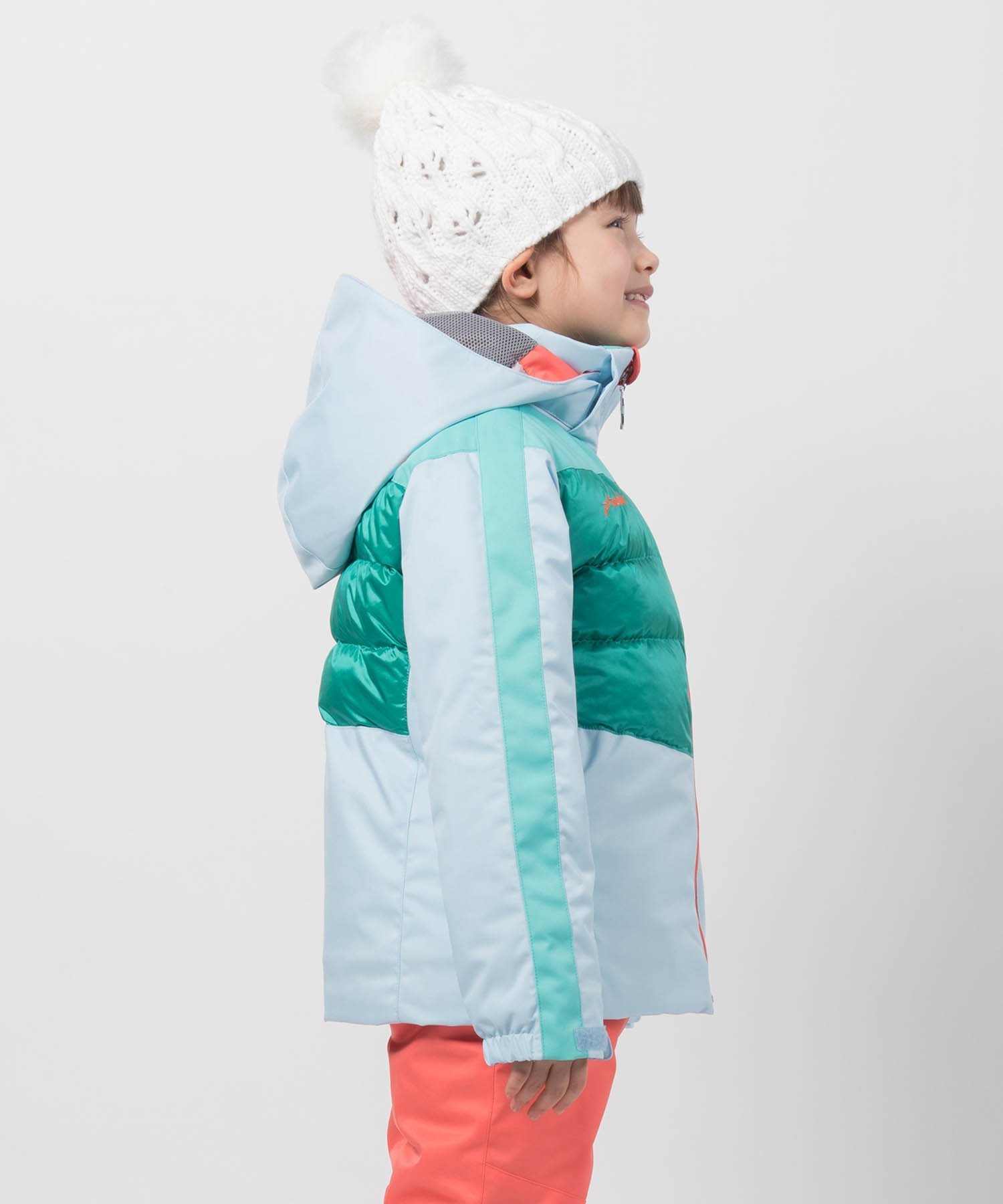 Пуховик Детское двухсекционное одеяло (K)/ESBH22P78 Phenix, Light Blue — фото 4