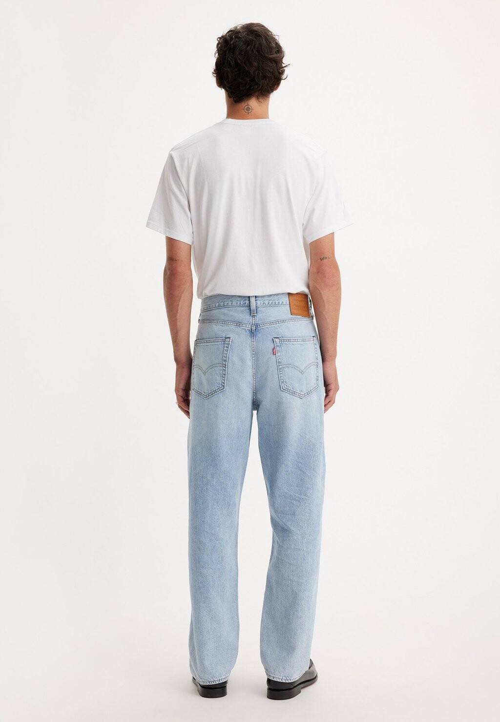Джинсы свободного кроя 568 STAY LOOSE Levi's, цвет varsity academia — фото 3