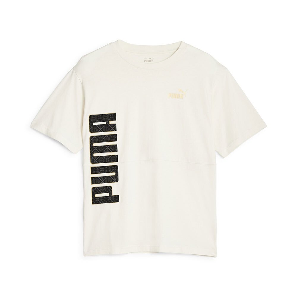 

Шорты Puma Power Logo Love Sweat, бежевый