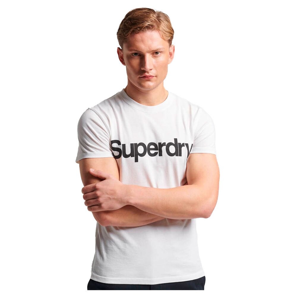 

Футболка Superdry Core Logo Classic, белый