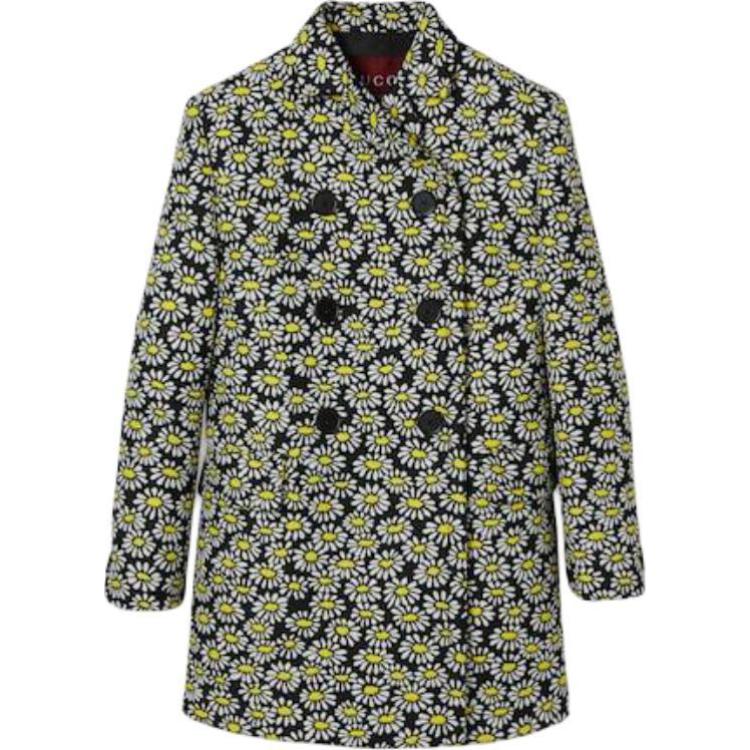 

Женское пальто Multicolor GUCCI, Серый, Женское пальто Multicolor GUCCI