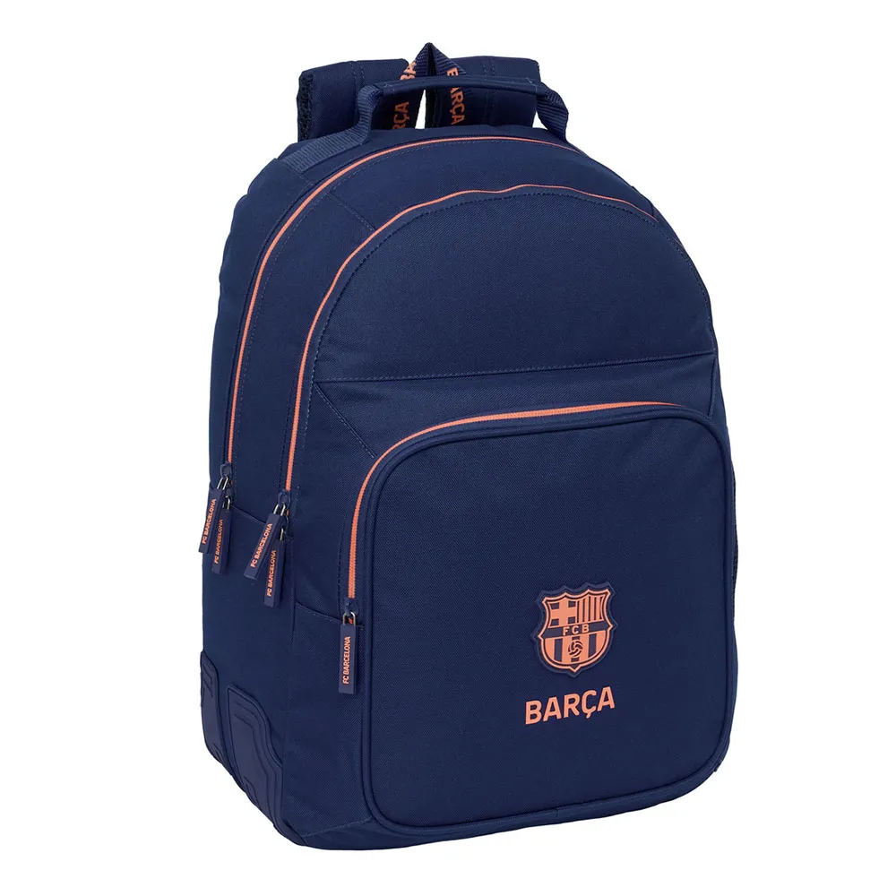 

Рюкзак Safta FC Barcelona 2nd Kit Double 20L 32x42x15 см, синий