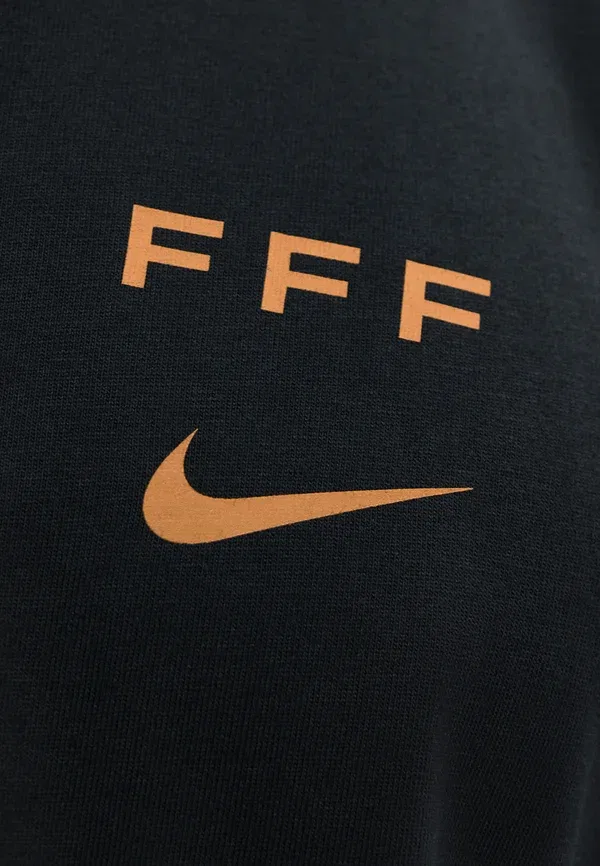 Футболка France Nike Performance, черный — фото 4