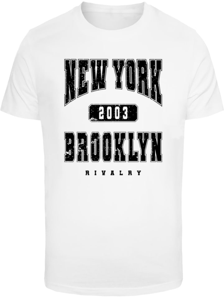 

Футболка Mister Tee T-Shirt, белый