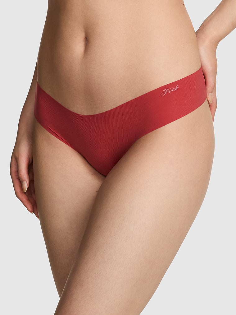 

Трусики-Стринги No-Show Pink, rib kilim