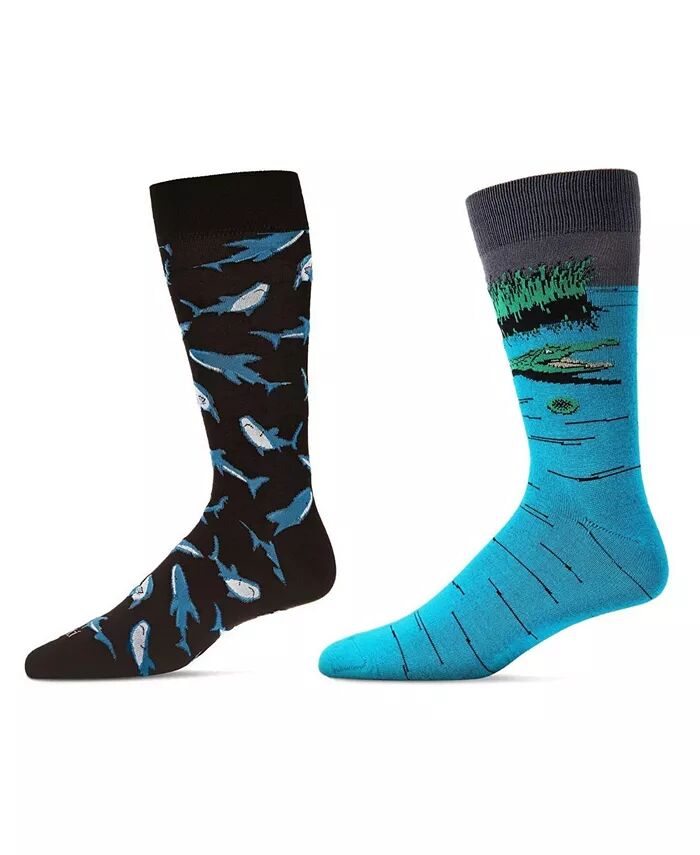 

Носки мужские Crew Season Assortment, пара из 2 шт MeMoi, мультиколор