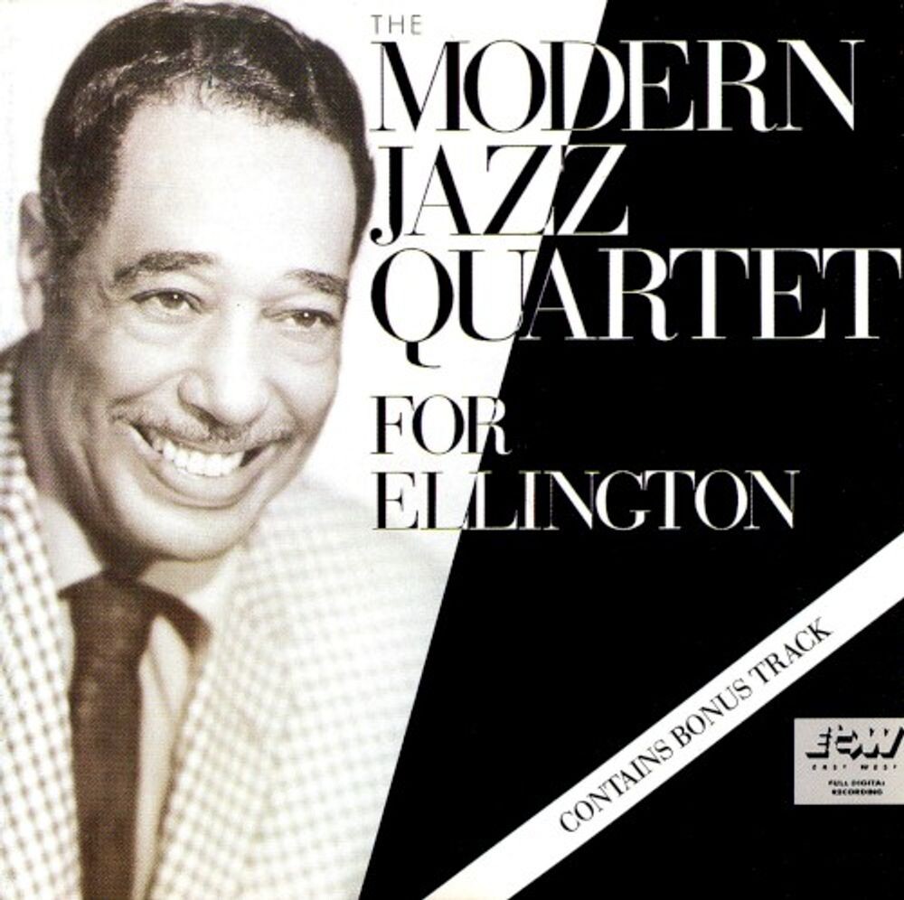 

Диск CD M.j.q. For Ellington
