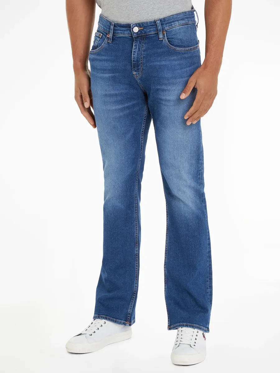 

Джинсы Tommy Jeans "RYAN BOOTCUT AH5168", с 5 карманами, джинсовый