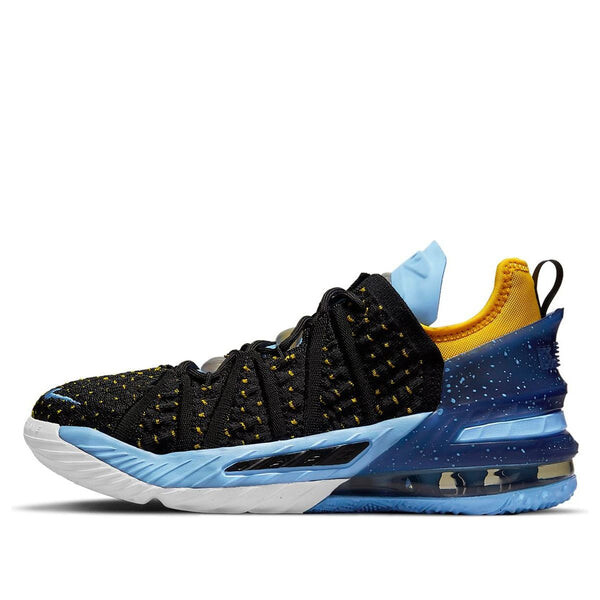 

Кроссовки леброн 18 Nike, черный