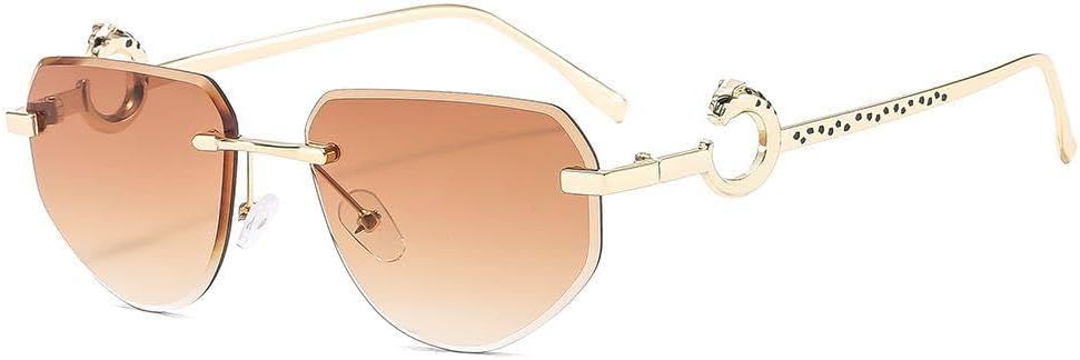 

Солнцезащитные очки «кошачий глаз» без оправы, модные очки для мужчин и женщин, маленькие солнцезащитные очки для женщин, стильный летний аксессуар для отдыха на природе TVTBBVV, 3