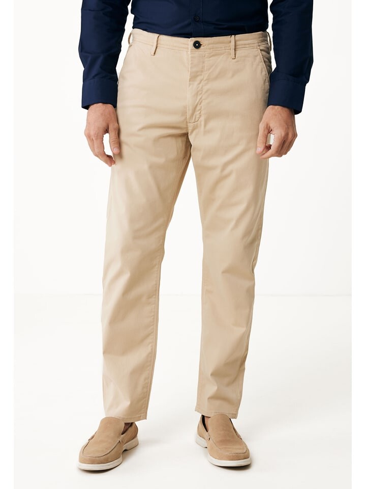 

Брюки чинос Mexx Chino, бежевый