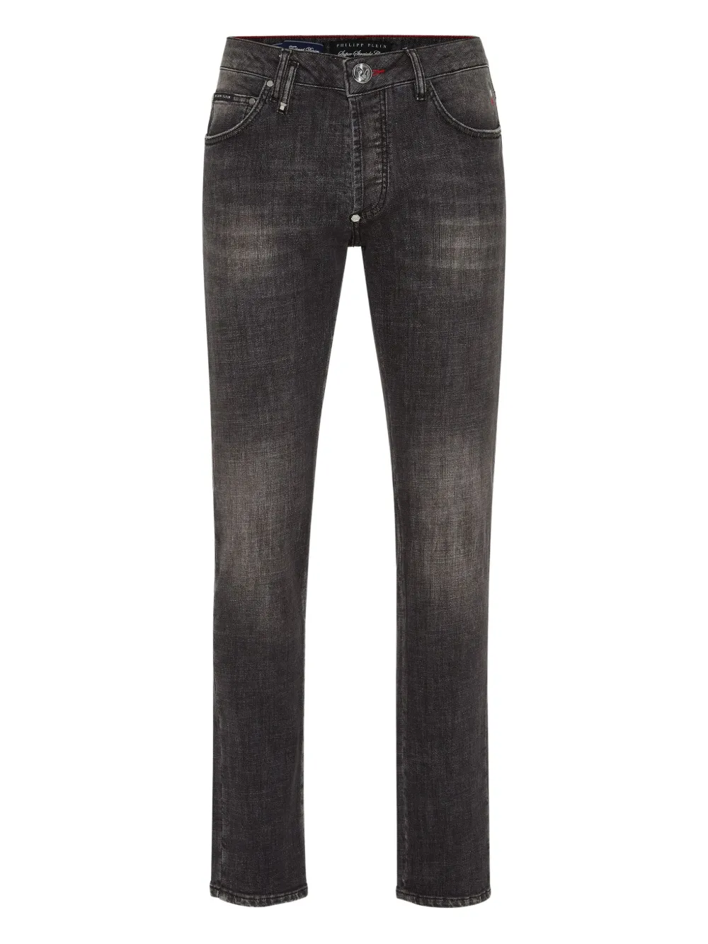 

Прямые джинсы Flying Money Philipp Plein, черный