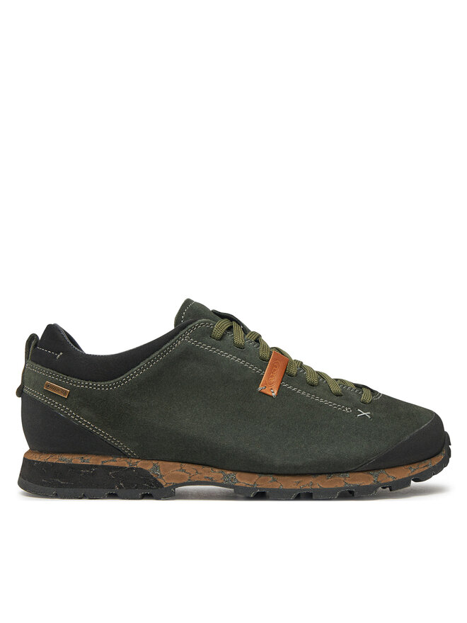 

Треккинговые кроссовки Bellamont III Suede Gtx GORE-TEX 504.3 Aku, зеленый