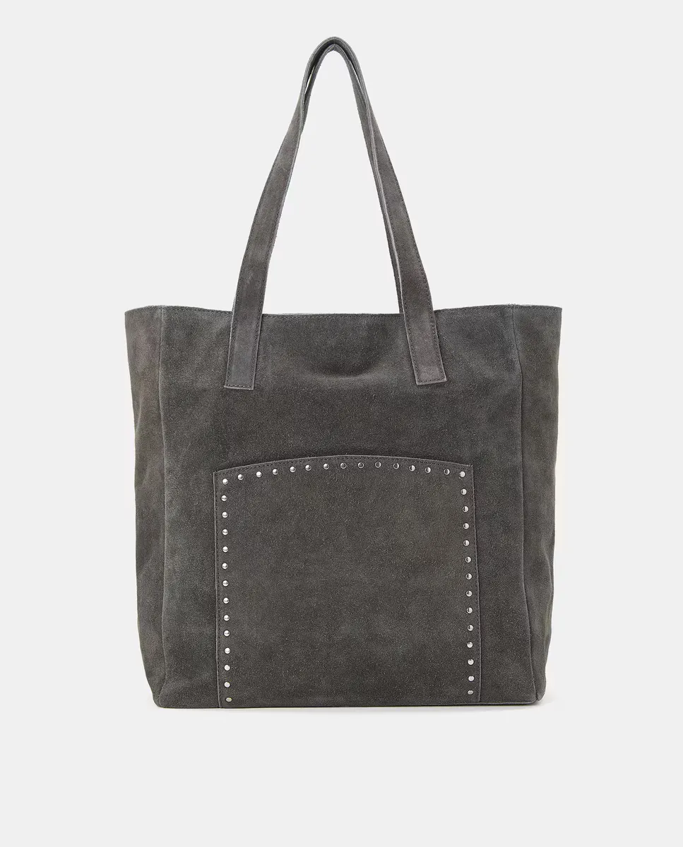 

Женская гладкая сумка через плечо Easy Wear, цвет 820 Gris medio