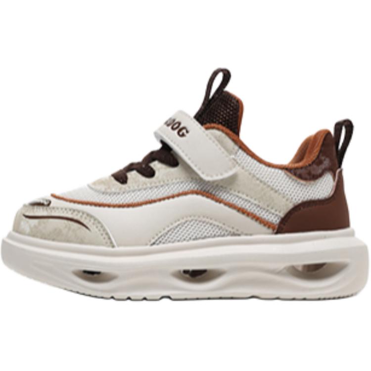 

Нескользящие, износостойкие, дышащие низкие детские кроссовки для скейтбординга. BOBDOG, бежевый/коричневый