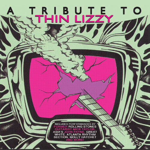 

CD диск Tribute to Thin Lizzy / Various: Tribute To Thin Lizzy (Various Artists)