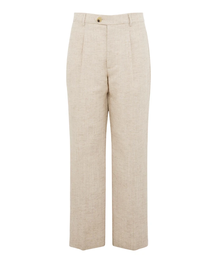 

Бежевые брюки для мужчин AmarãNto, бежевый