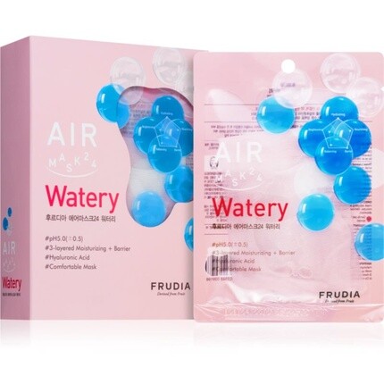 

AIR Watery mask 10x25 мл - Маска-пленка для регенерации кожи Frudia