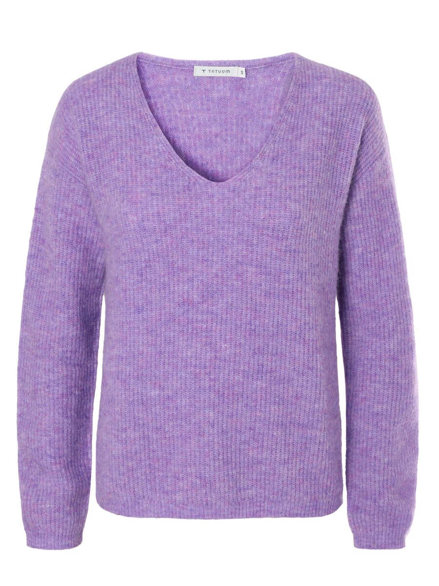 

Тонкий вязаный свитер TATUUM Sweater Solo 2, цвет orchid