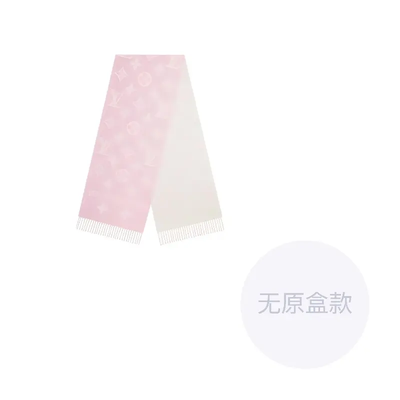 

LOUIS VUITTON Кашемировый шарф розовый, Pink