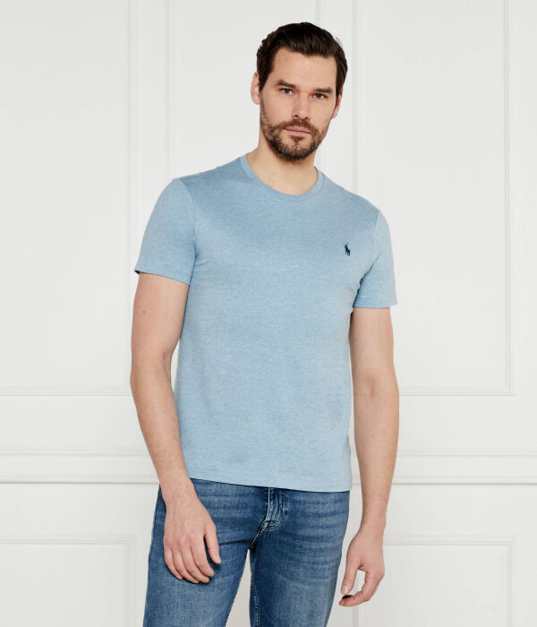

Футболка мужская Polo Ralph Lauren облегающего кроя, голубой