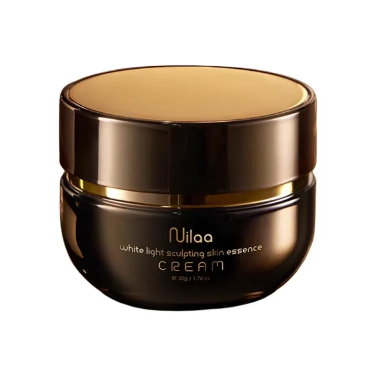 NUILAA Крем-эссенция для лица Japan, Radiant White, глянцевая пластиковая текстура, 50g*2 — фото 3