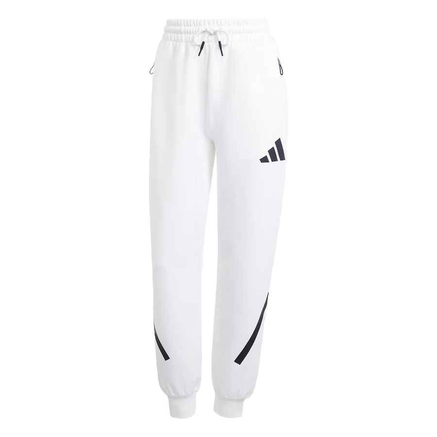 

Зауженные брюки ADIDAS SPORTSWEAR W Z.N.E. PT, белый