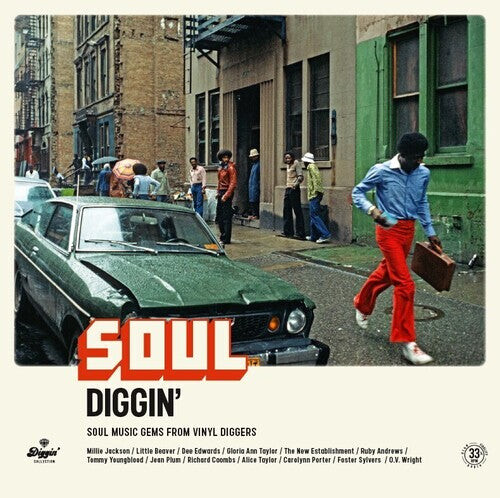 

Виниловая пластинка Soul Diggin / Various: Soul Diggin / Various