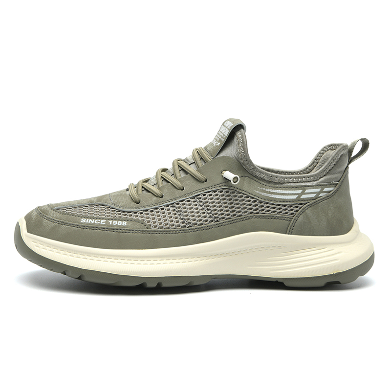 

Низкие повседневные туфли мужские AOKANG, Shell White[Consider 1 Size Up Compared To Sports Shoe Size]