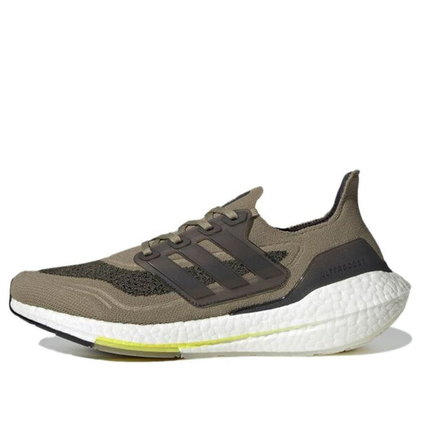 

Кроссовки ультрабуст 21 Adidas, серый