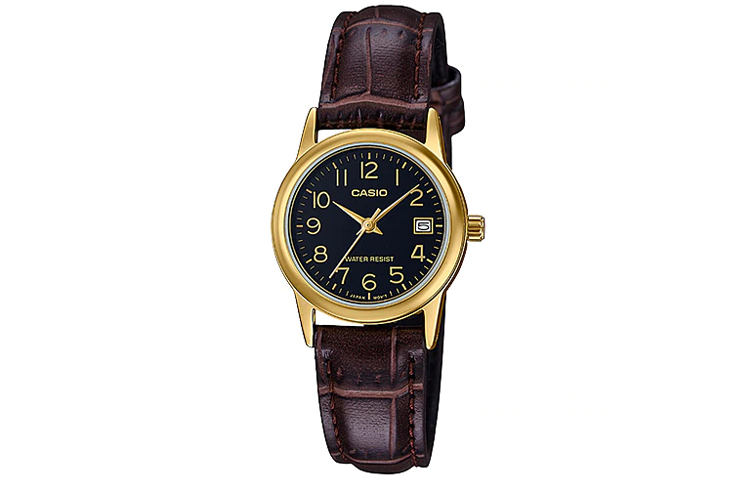

CASIO Часы Women's Standard Series Black Watch LTP-V002GL-1B