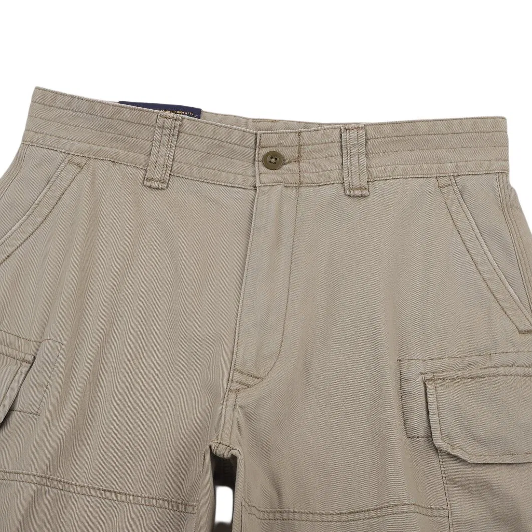Шорты карго мужские Polo Ralph Lauren, Stone Color — фото 4